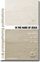 In the Name of Jesus SATB choral sheet music cover